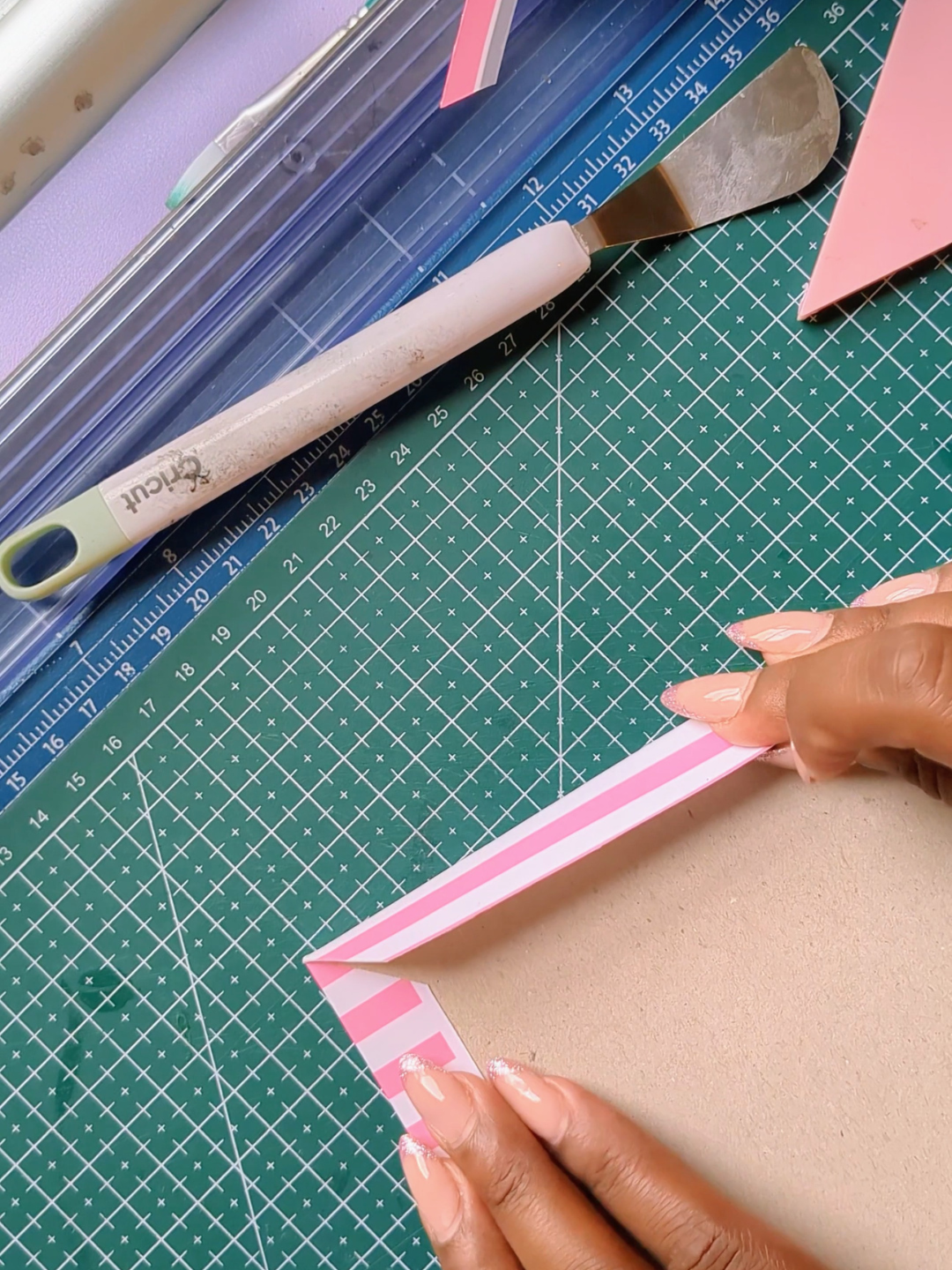 Hands at work - Fiona Marie Design
