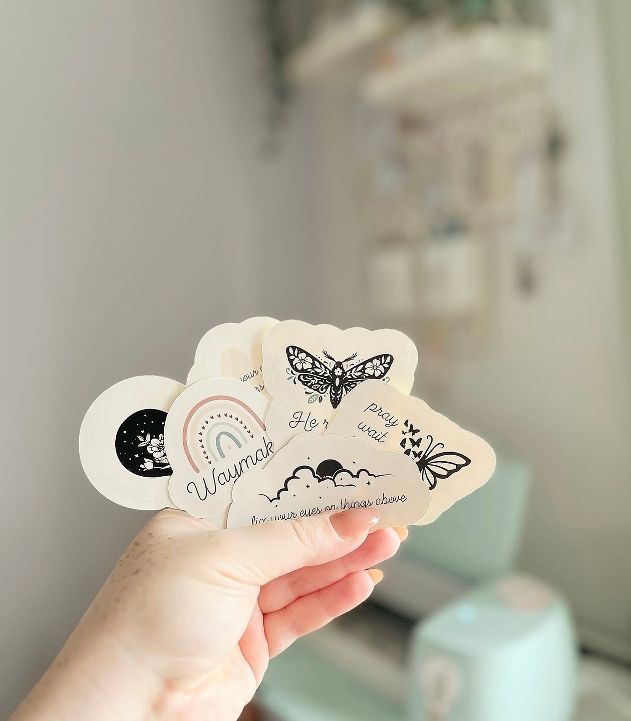 Hands at work - Nala’s Treasure Boutique