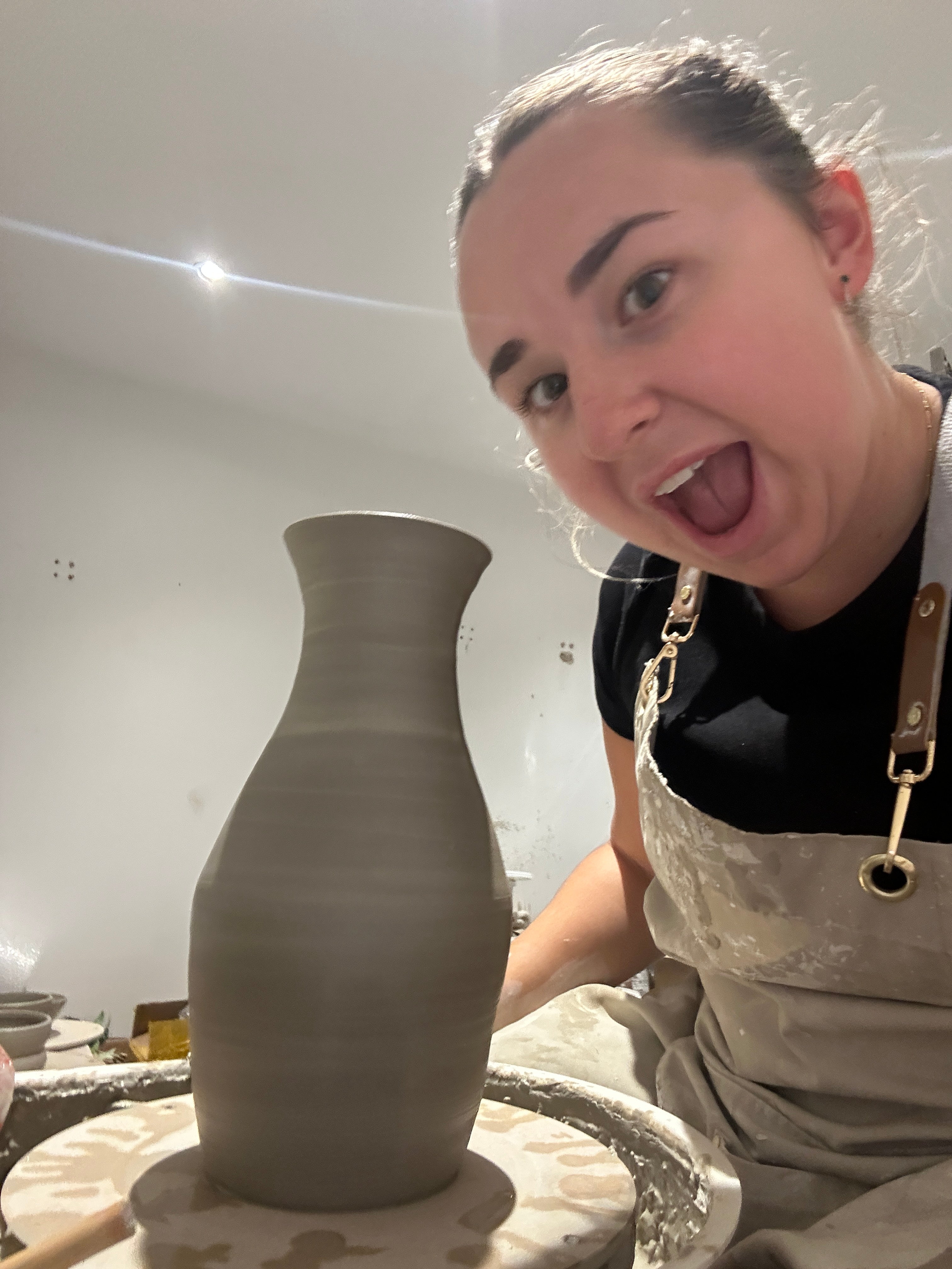 Hands at work - So Loved Ceramics