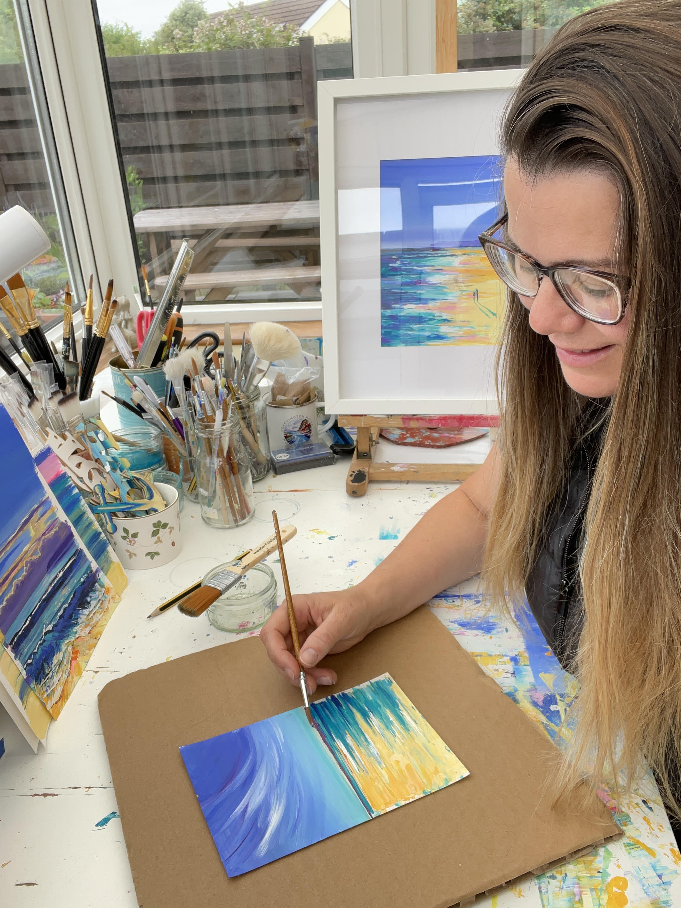Hands at work - Suzanne Field Art