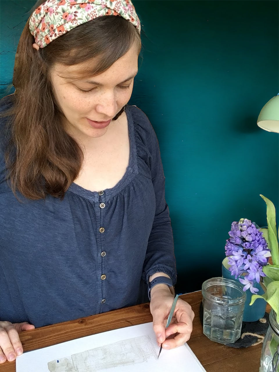 Hands at work - And Hope Designs
