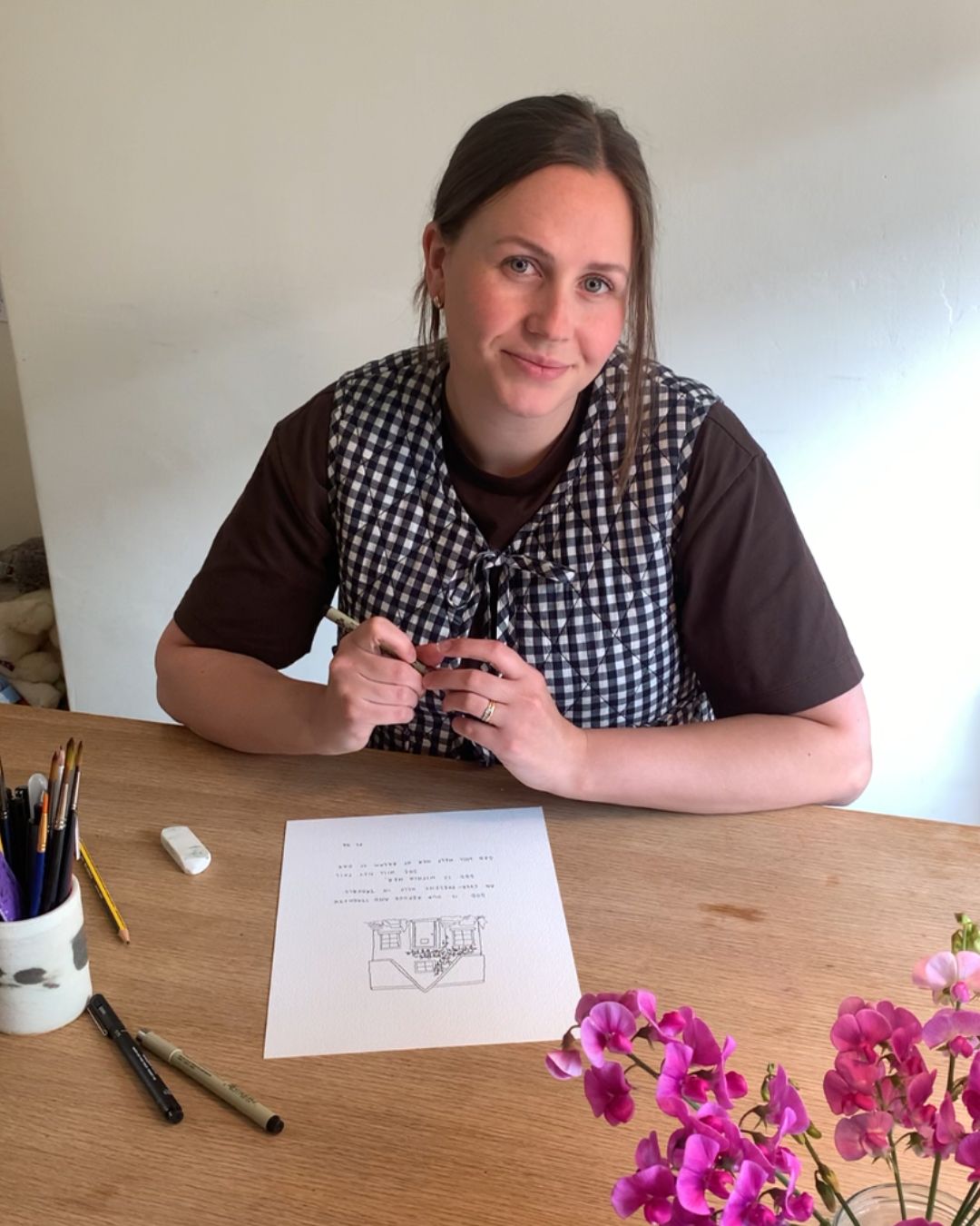 Hands at work - Trestle By Freya
