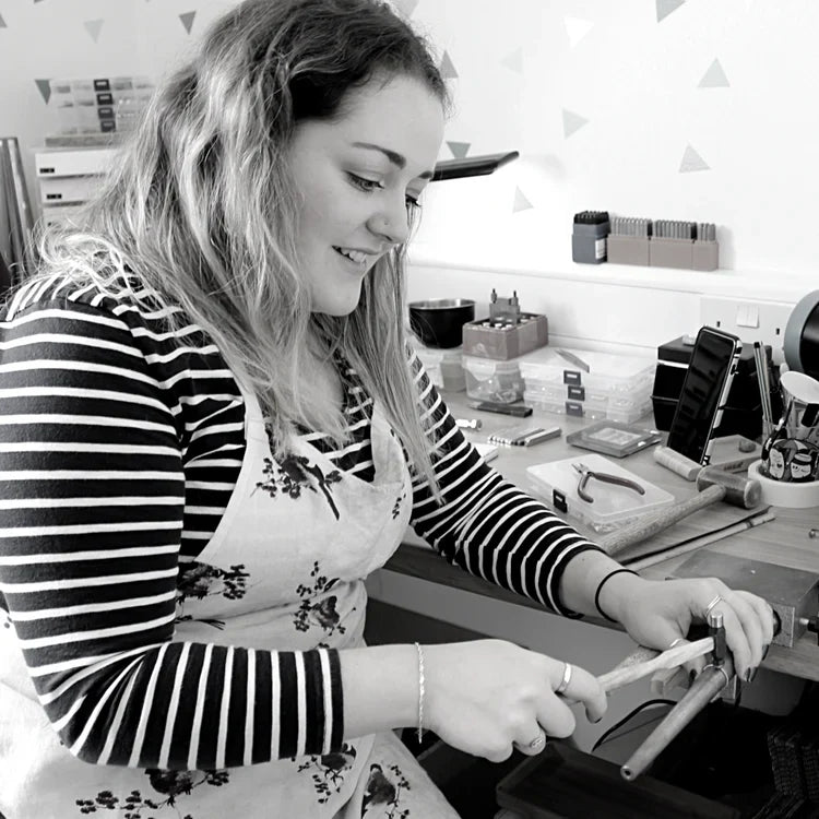 Hands at work - Jordan Lily Designs