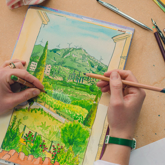 Hands at work - Hannah Hunter-Kelm
